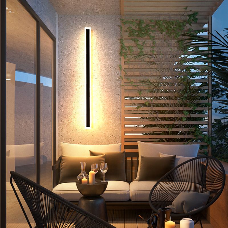 Mont mural de style nordique