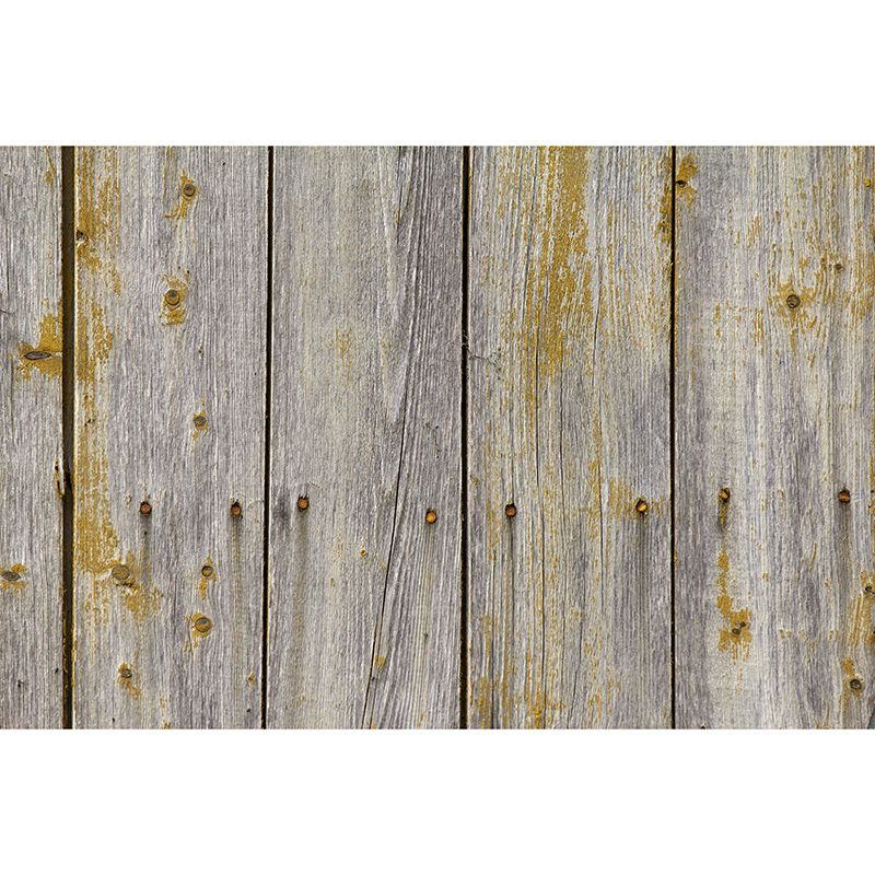 Old Wood Grain Wallpaper Mural Custom-Made Wall Covering for Sitting Room