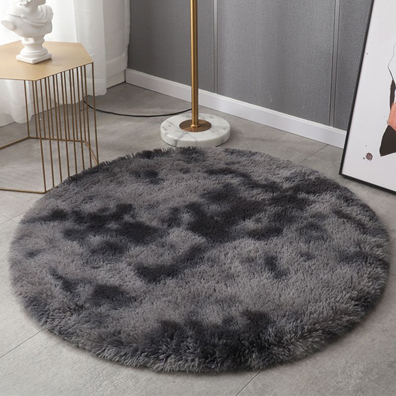 Eenvoudige vaste kleur Tapijten Multi-kleuren Polyster Area Tapijt Non-slip achterste Pet Vriendelijke gemakkelijk verzorging binnen Tapijt voor slaapkamer