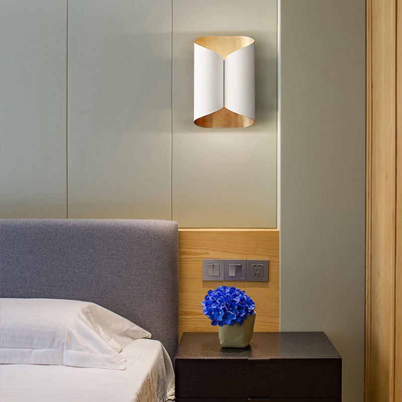 Luz de pared de estilo moderno Dispersión de pared de metal creativa para sala de estar para sala de estar