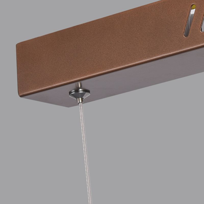 Luci del lampadario dell'isola moderna LED LED AFFEFIZIONE APPLICO LAGUE PER LA PAGA