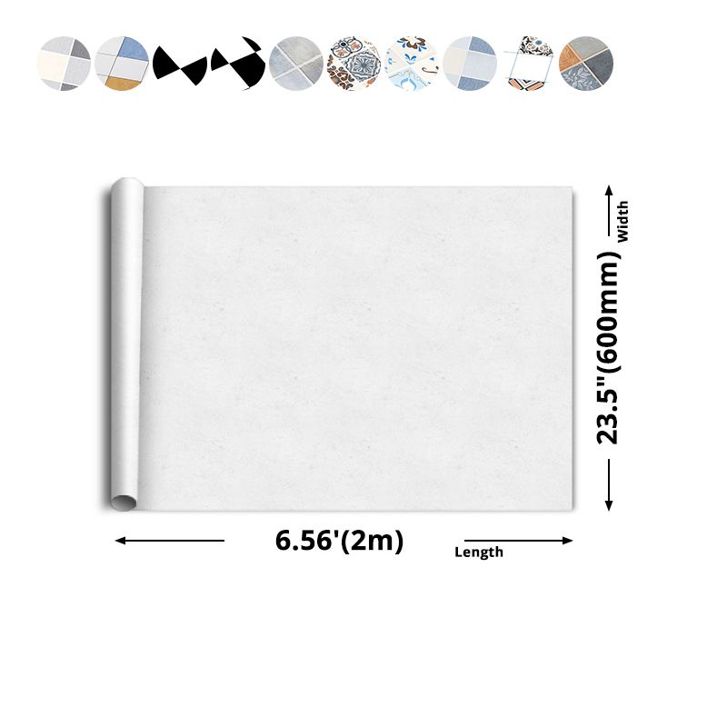 Modern Vinyl Plank Flooring Self Adhesive Lattice Pattern PVC Flooring