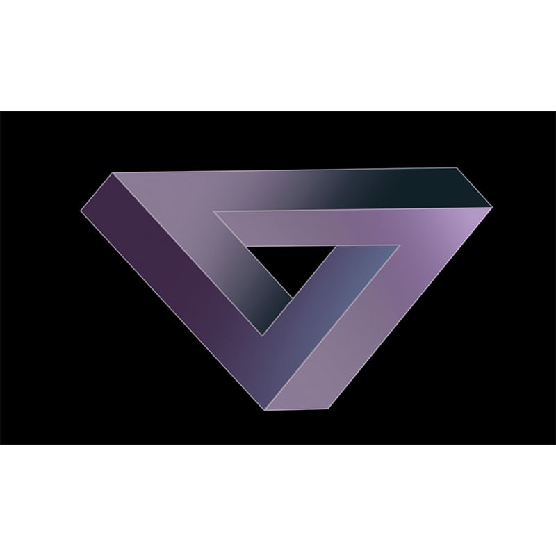 Geometry Wall Murals Contemporary Wall Art for Bedroom, Moisture Resistant