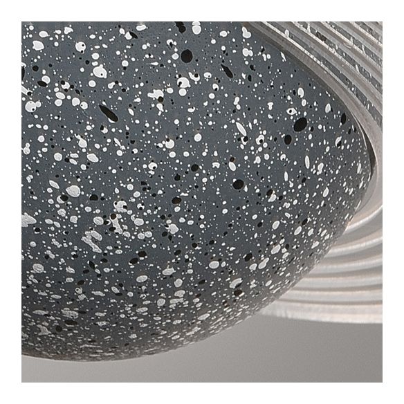 Éclairage à boule de ciment moderne Light Light 8W LED LED Single Head Drop Light pour la chambre