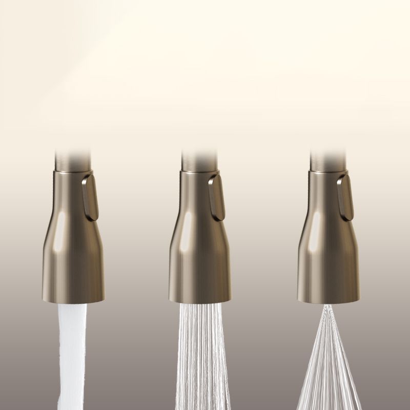 Modern Pull Down Pot Filler One Handle High Profile Filler with Sprayer