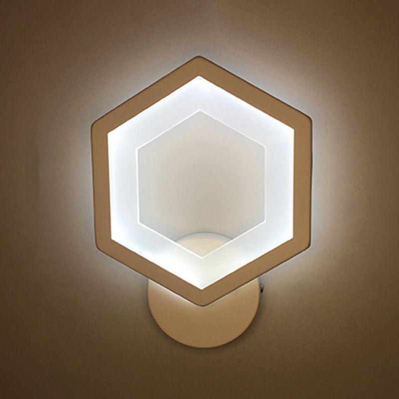 Nordic Wall Mount Light Modern Simple Wall Sconce Lamp Fixture for Living Room