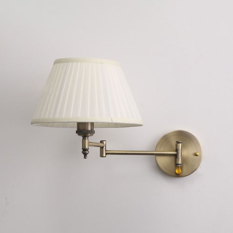 Sconce Light Fixture Minimalist Style Metal Wall Mount Lighting