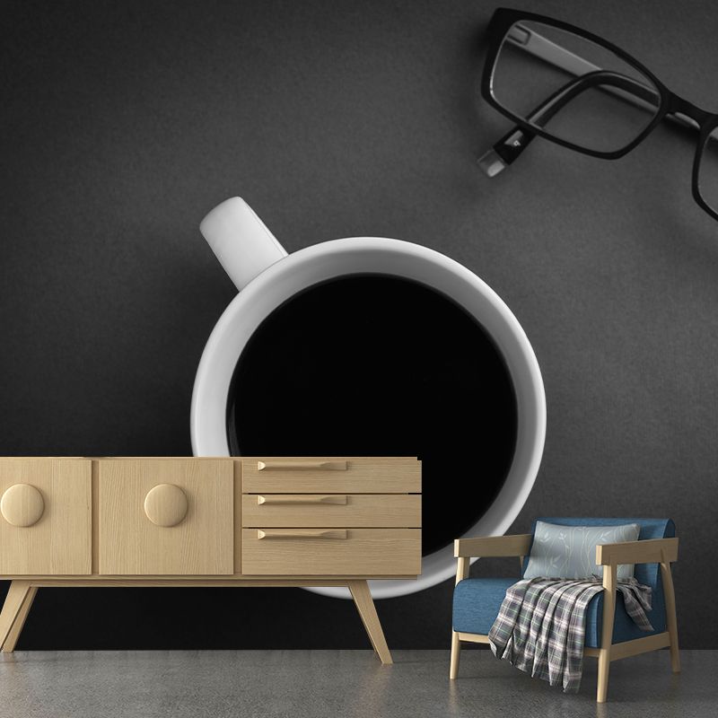 Strong Coffee Taste Wall Decoration for Coffee Shop, Custom Size Available