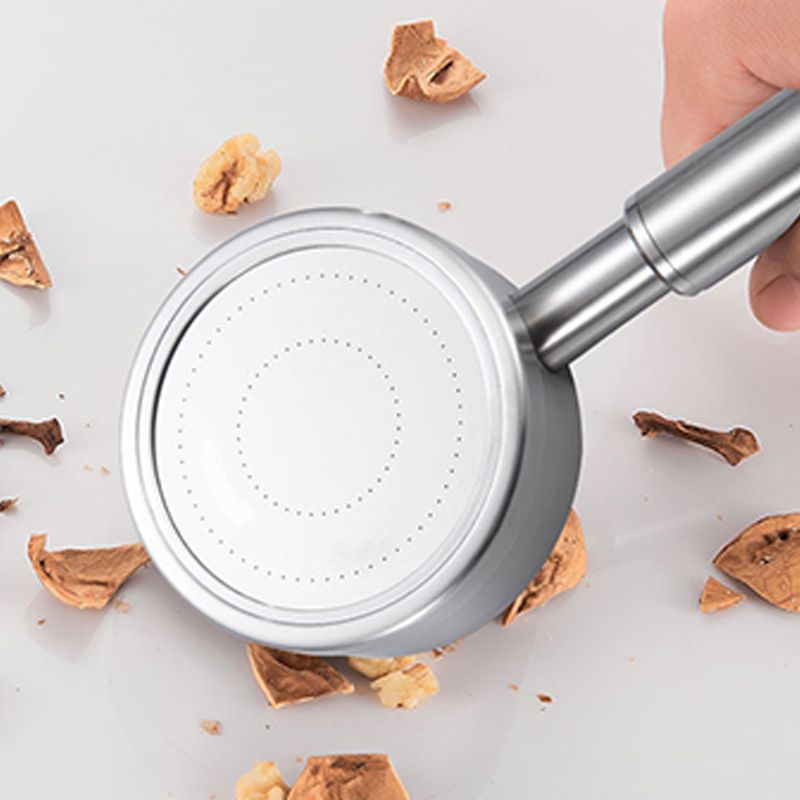 Modern Stainless Steel Hand Shower Standard Spray Pattern Wall-Mount Hand Shower