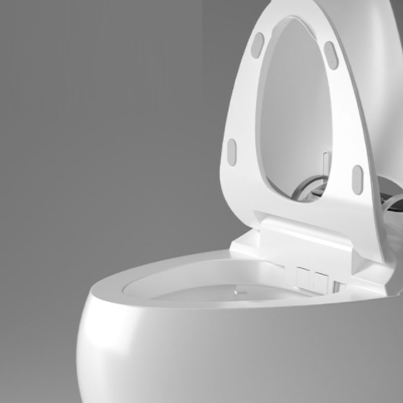 Modern Siphon Jet Toilet Floor Mounted Toilet Bowl All In One Flush Toilet