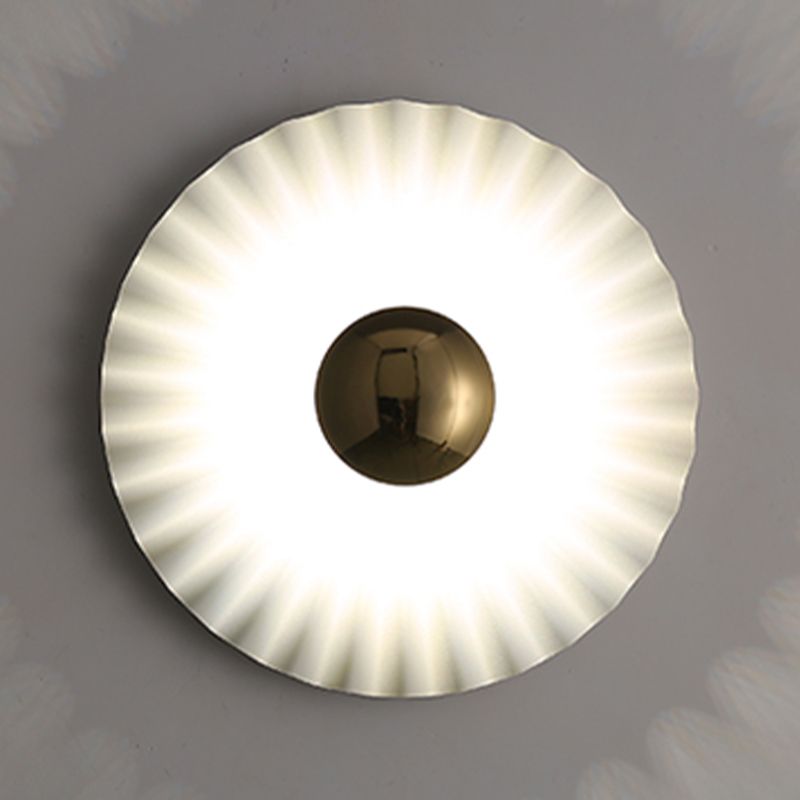 Wall Mounted Lighting Modern LED Metal Wall Sconce Lighting for Bedroom