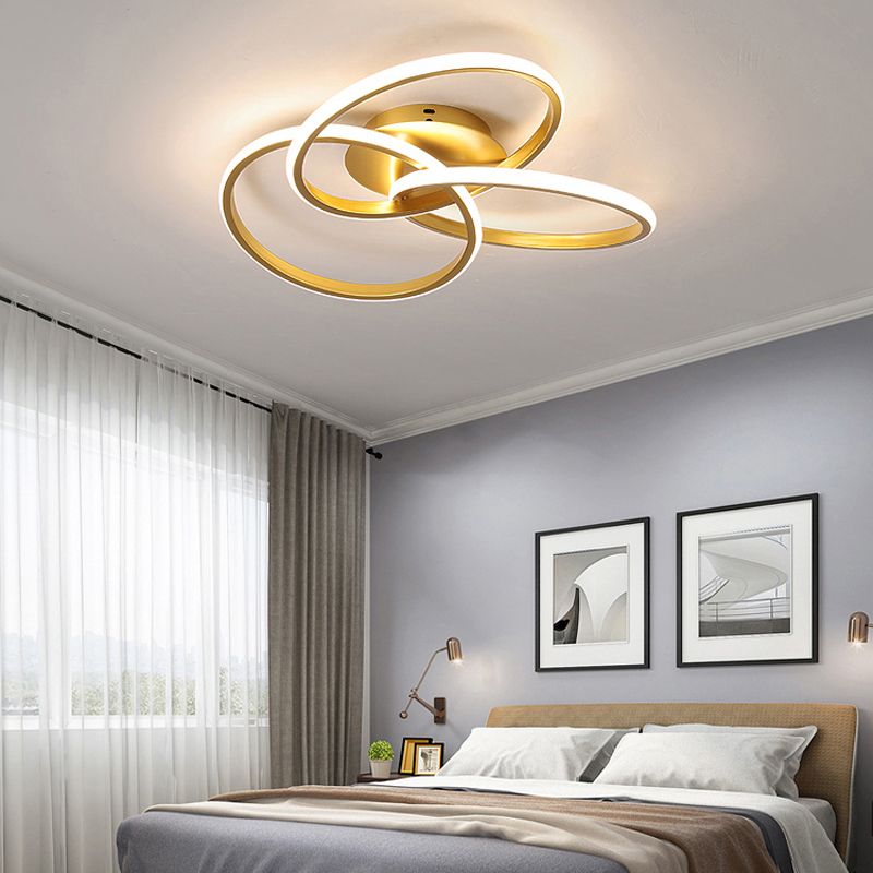 Modern Flush Mounted Ceiling Lights LED Ceiling Mount Lighting for Dinning Room
