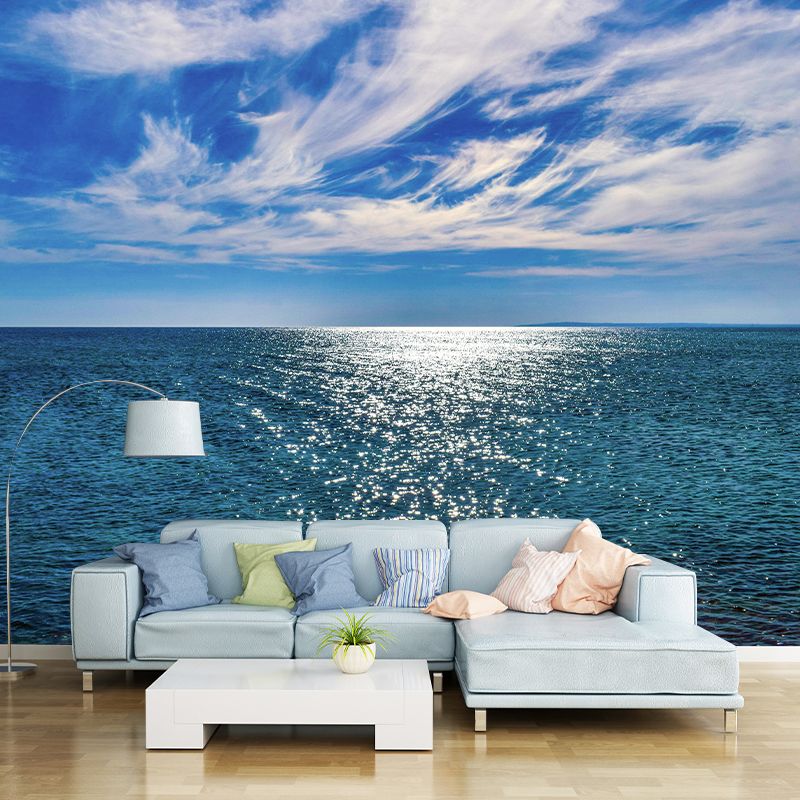 Customized Beautiful Sea Eco-friendly Resistant for Sitting Room Decoration