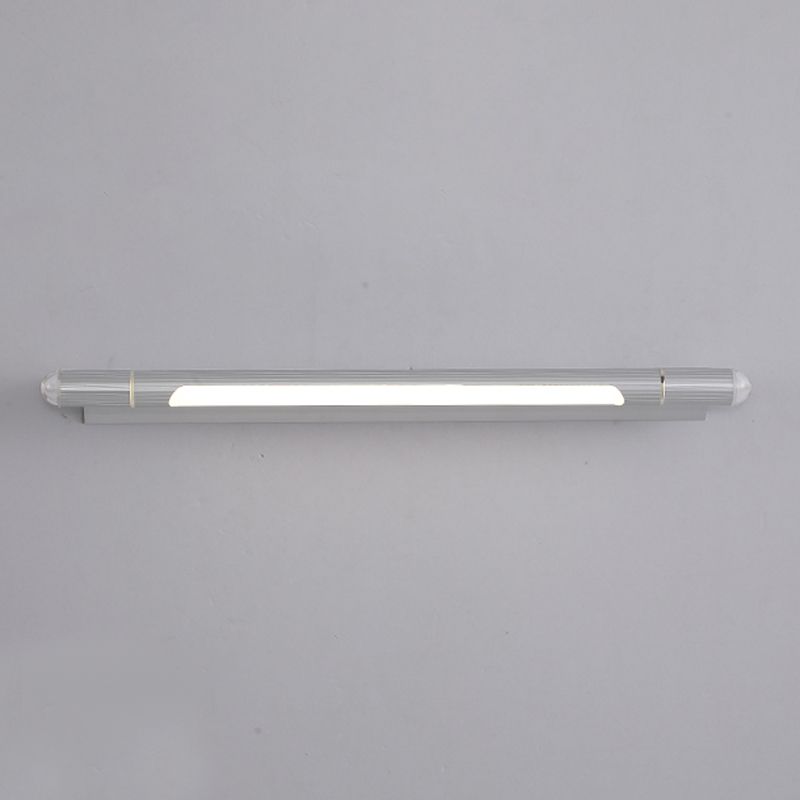 Metal Linear Vanity Lighting Contemporary Style 1 Light Vanity Lighting Ideas