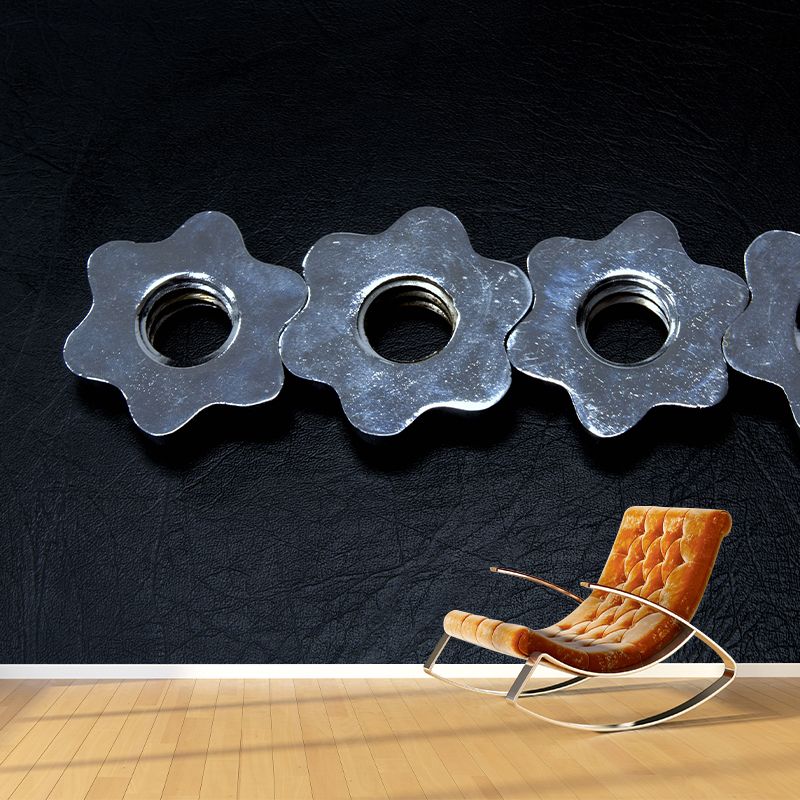 Metal Mural Modern Eco-friendly Wall Covering for Sitting Room, Personalized Size Available