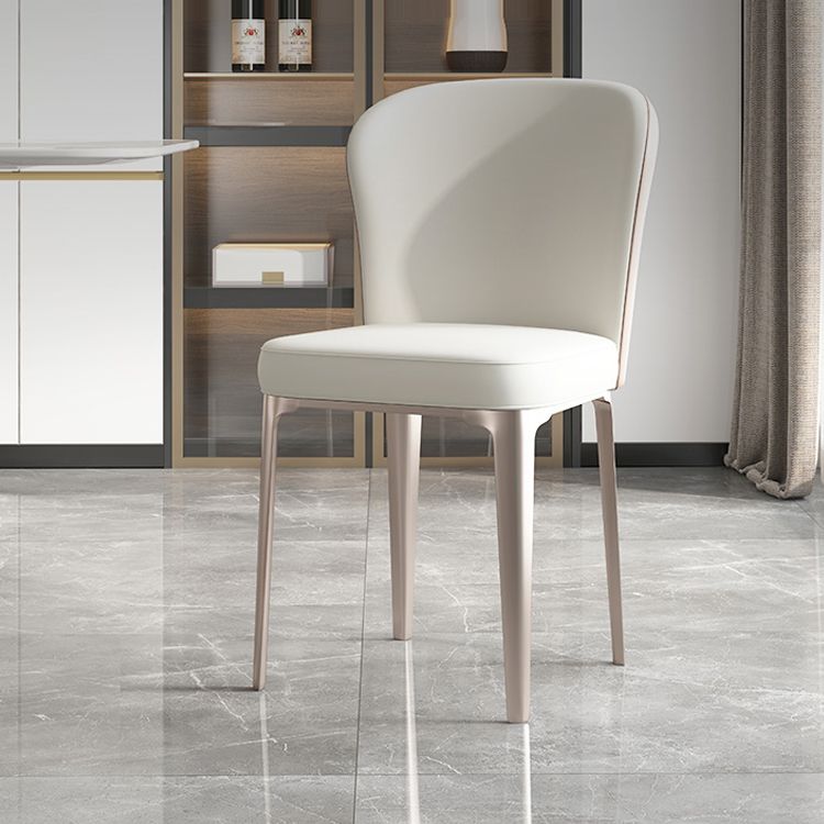 Glam 1/4/5/7 Pieces Dining Set Sintered Stone Dining Table Set with Pedestal Base