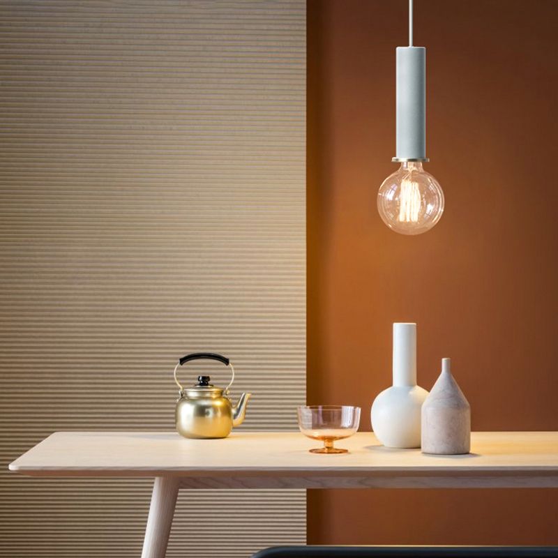 Bulb mini ciondolo mini ciondolo in stile industriale in metallo appeso per sala da pranzo