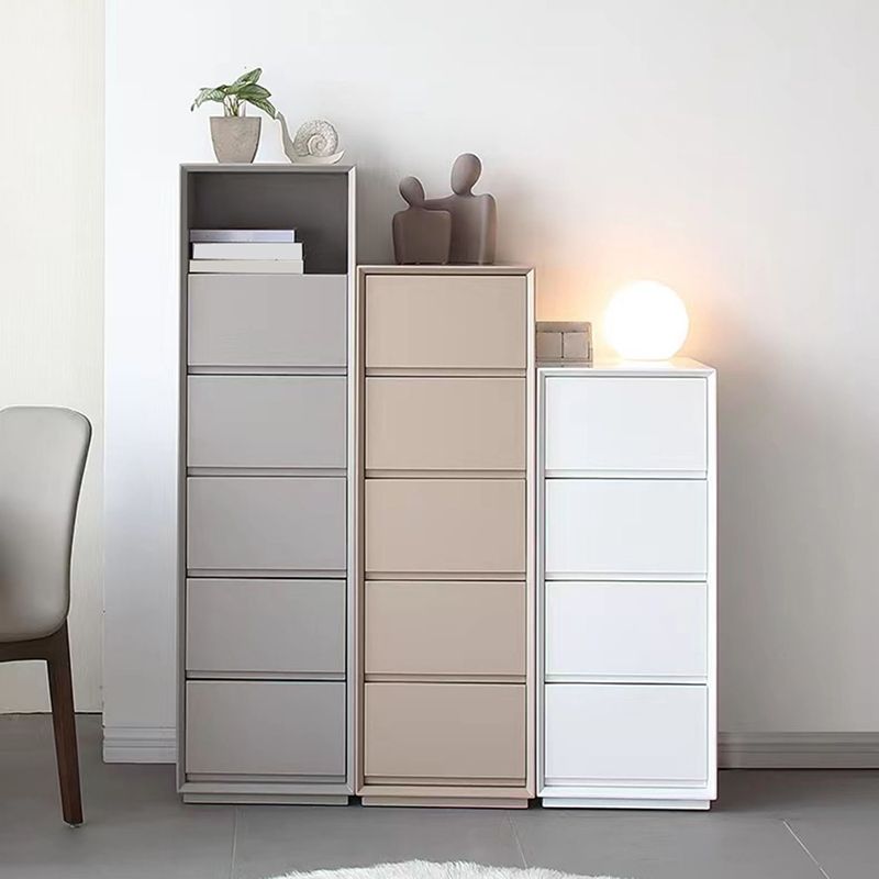 Modern Storage Chest Wooden Storage Chest Dresser with Drawers