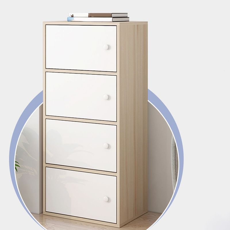 Modern Wooden Accent Cabinet Knobs Handle Design Storage Cabinet