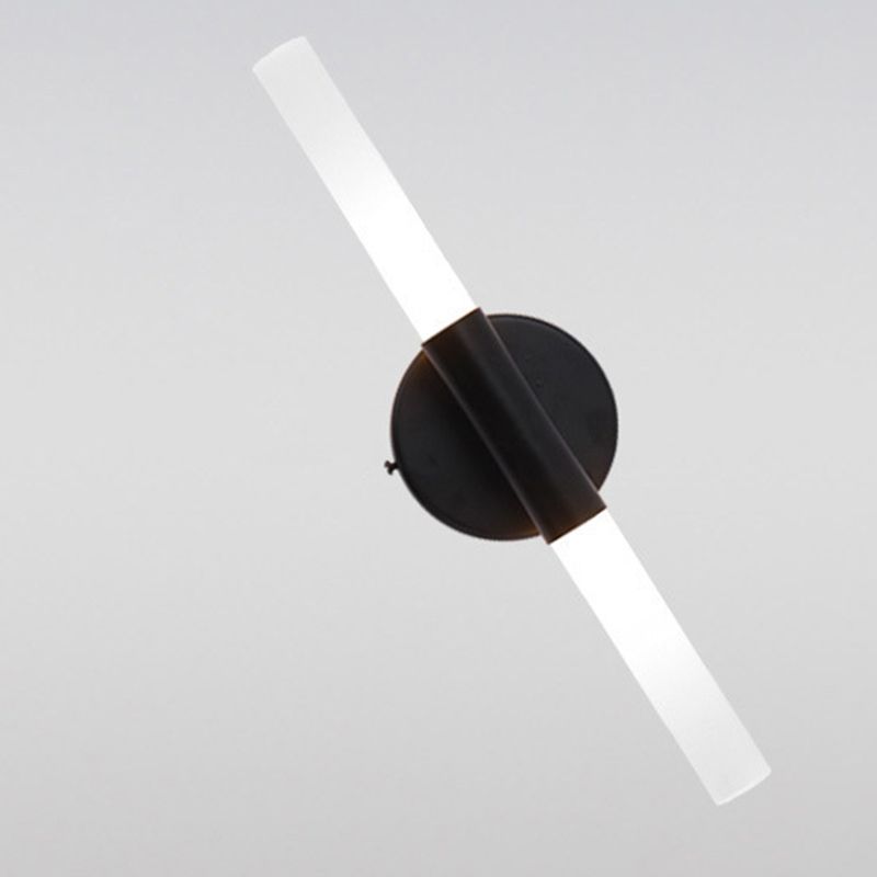 Acrilico a forma lineare a parete a sospensione Minimalismo moderno Minimalismo 1 Camera da letto Fun a monte