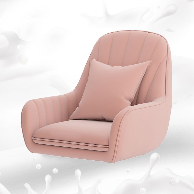 Metal Contemporary Home Side Chair Parsons Chair 18'' Wide Chair for Kitchen