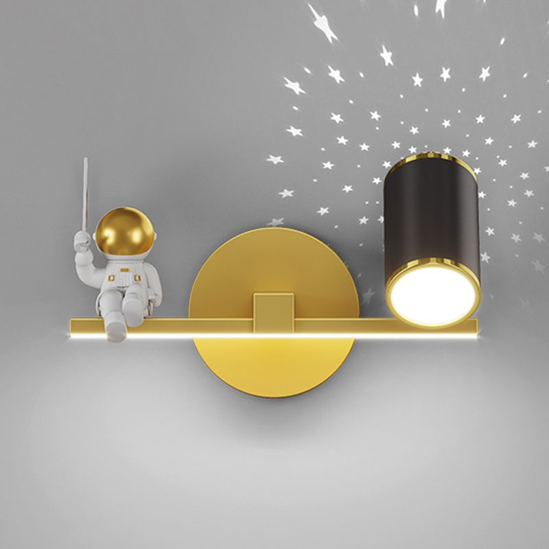 Metal Wall Lighting Fixture Nordic Style LED Wall Mount Light Fixture