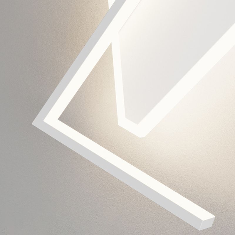 Children Wall Mount Light LED Resin Wall Light with Acrylic Shade for Kid's Room