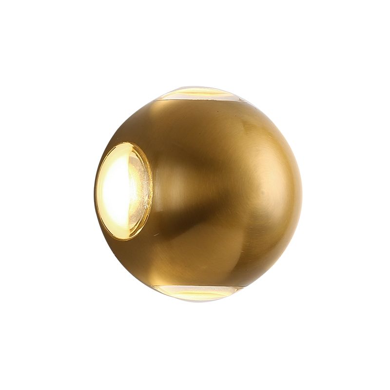 Modern Style Aluminum Wall Light Geometric LED Wall Sconce for Bedroom