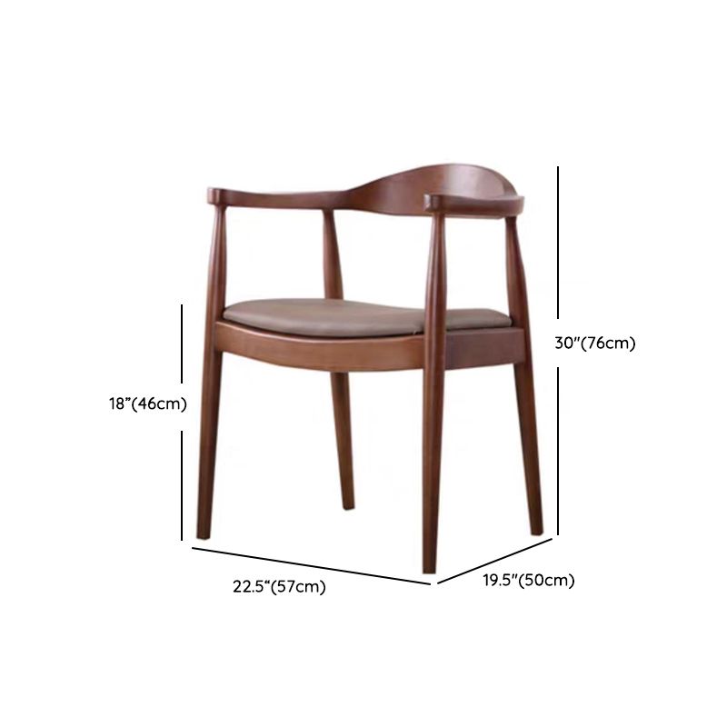 1/2/3/5 Pieces Rectangle Dining Set Solid Wood Dining Table with Wooden Chairs