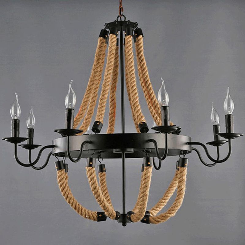 Planchelle de chandelier lin