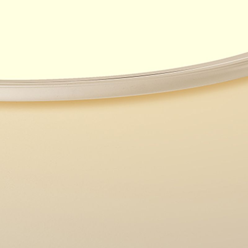 Ronde metalen LED-plafondlamp moderne stijl inbouwlamp voor eetkamer