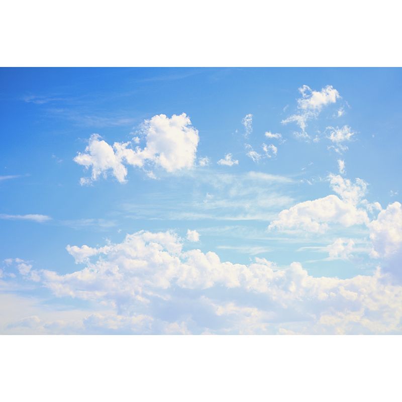 Environment Friendly Wall Mural Wallpaper Sky Sitting Room Wall Mural