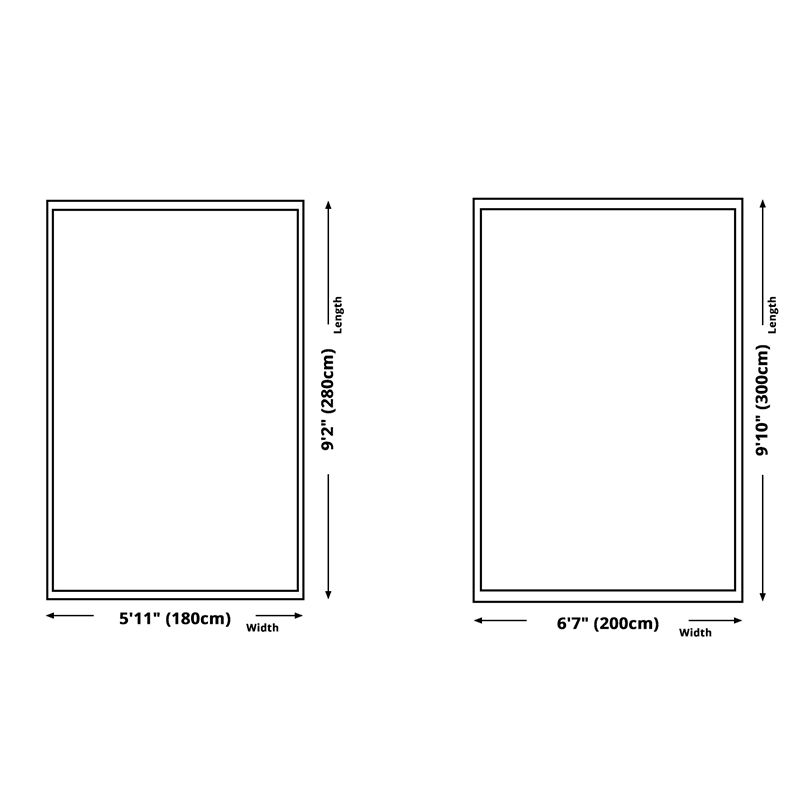 Navy eigentijds gebied Tapijten Polyester Lijn Tapijten Resistent Rug voor woonkamer