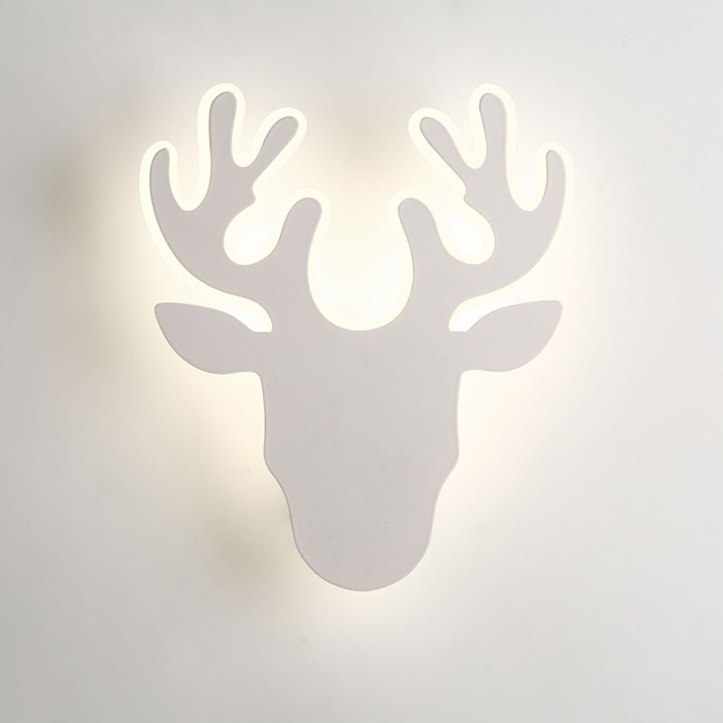 Zeitgenössische minimalistische Wandlampe Metall Innenleuchten für Flur Veranda