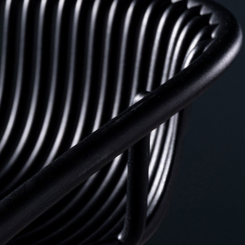 Contemporary Metal Bar Stool Plastic Counter Stools for Home Use