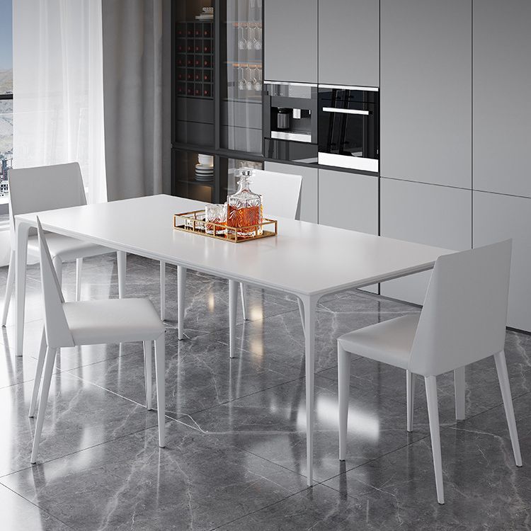 1/2/5 Pcs Dining Room Chair and Table Set Rectangular Dining Room Set