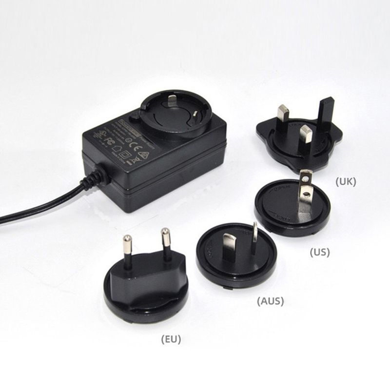 Metal Stick Shade RGB Night Lamp Simplicity LED Black Table Lighting for Bedroom