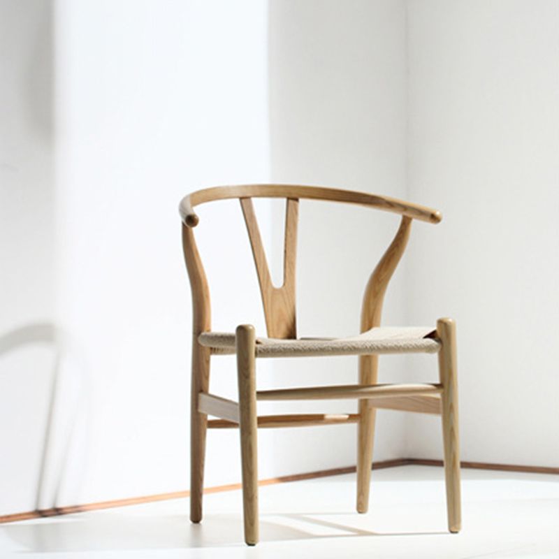 Traditional Style Side Chair Wood Dining Room Chair for Kitchen