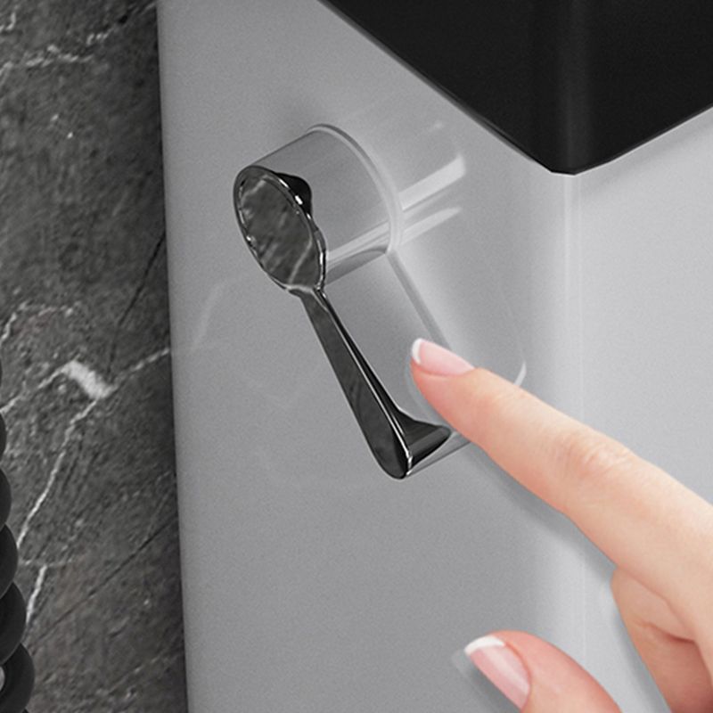 All In One Floor Mounted Toilet Siphon Jet Porcelain Modern Toilet Bowl