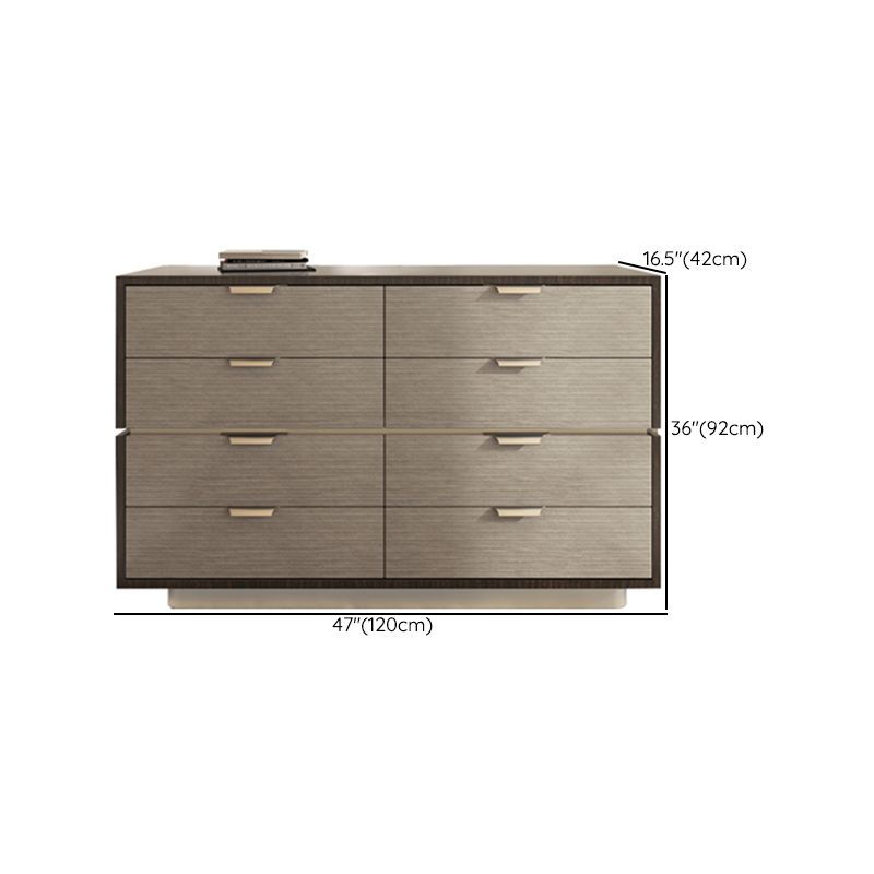 16.38-inch Width Storage Chest Modern Storage Chest Dresser with 3/8/5 Drawers