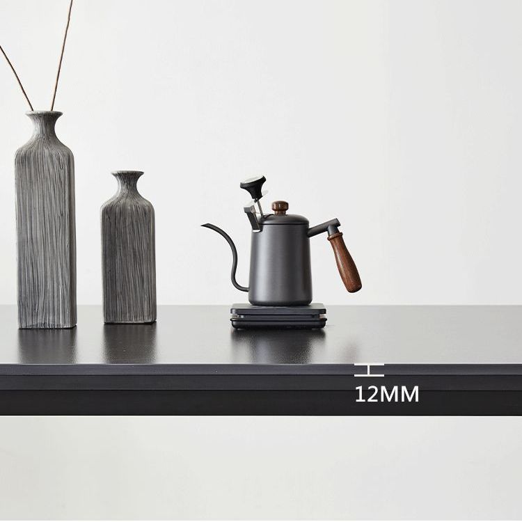 Modern 1/4/5/7 Pieces Furniture Sintered Stone Dining Set in Black