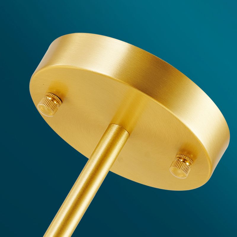 Lumo Nordic Luxurio semplice Stile moderno a sospensione Lampada Lumo per la sala da pranzo Camera da letto del soggiorno