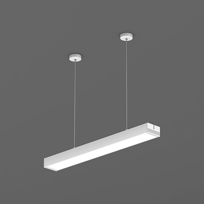 Luminaire suspendu LED moderne, lampe suspendue Simple pour bureau et salle de réunion