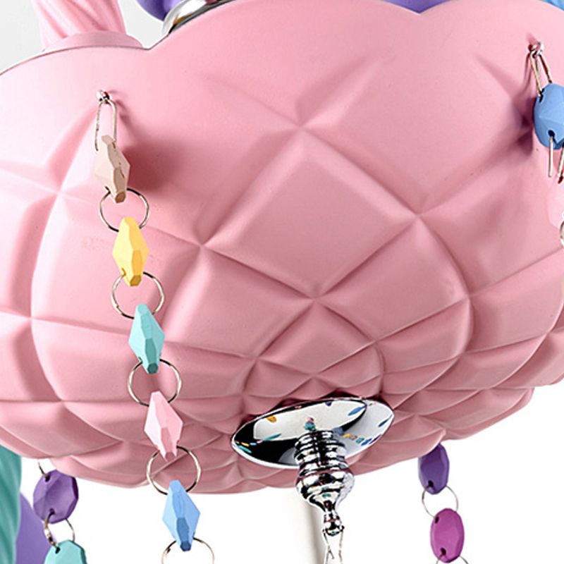 Accesorios de iluminación colgante de velas nórdicas para la lámpara de la vela para habitación infantil