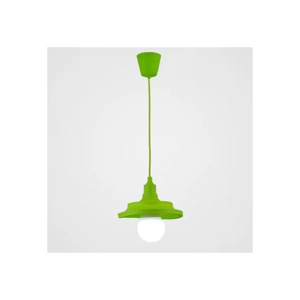 Kinder konisch hängende Anhänger Metal Single Head Leuchtende hängende Licht für Spielzimmer