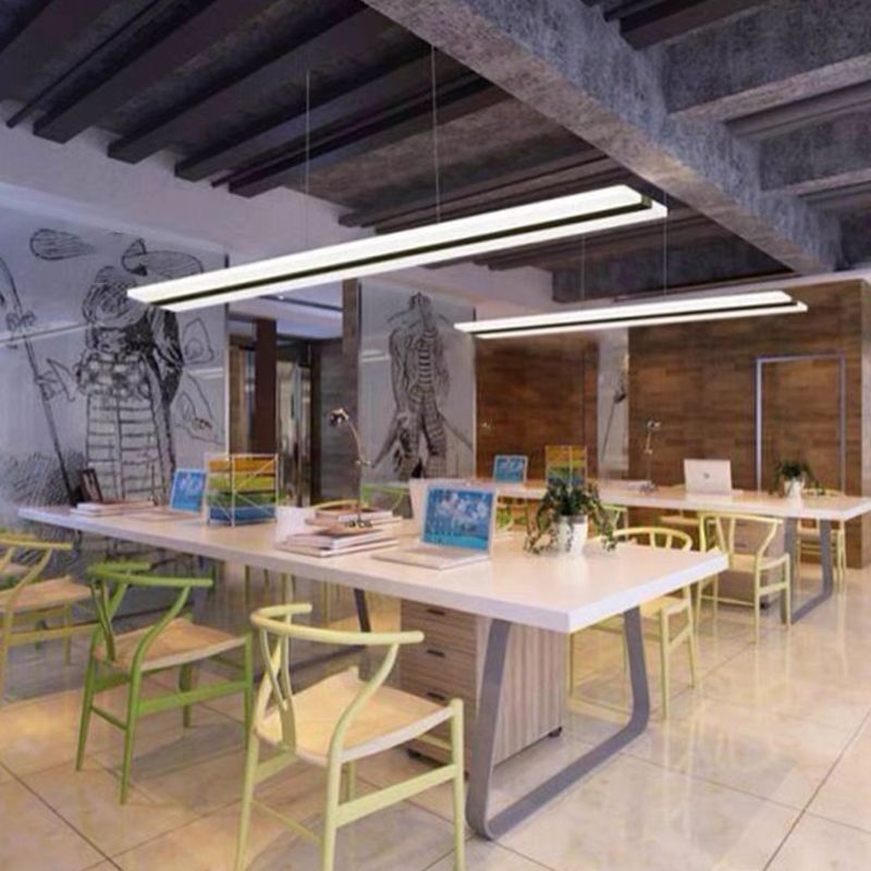 Simple Hanging Island Light LED Hanging Lighting Fixture for Sitting Room