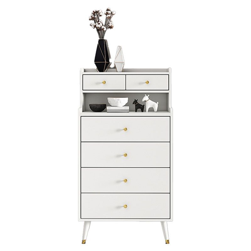 13.65-inch Width Storage Chest Dresser Modern Stone Storage Chest