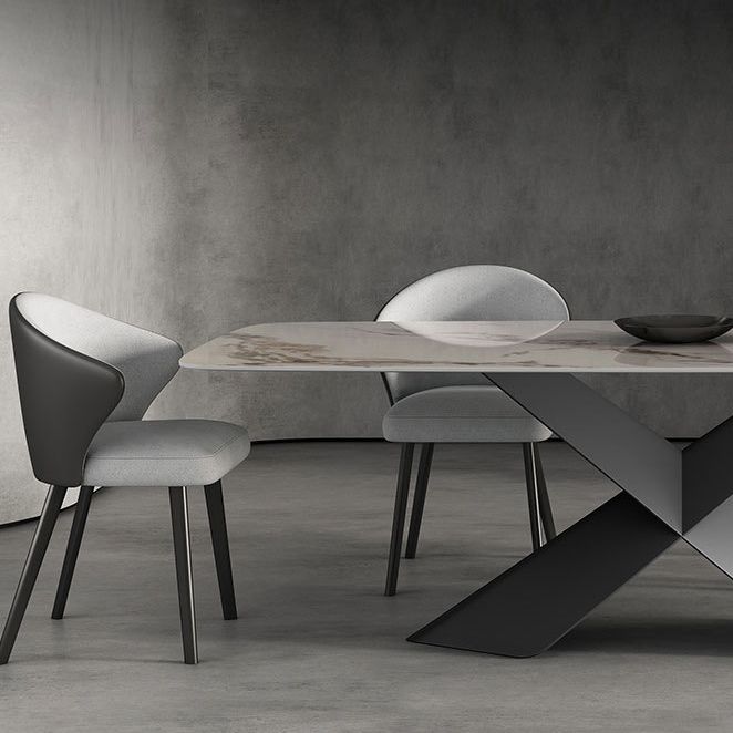 1/4/5/7 Pieces Modern Dining Room Set Rectangle Table Dining Set