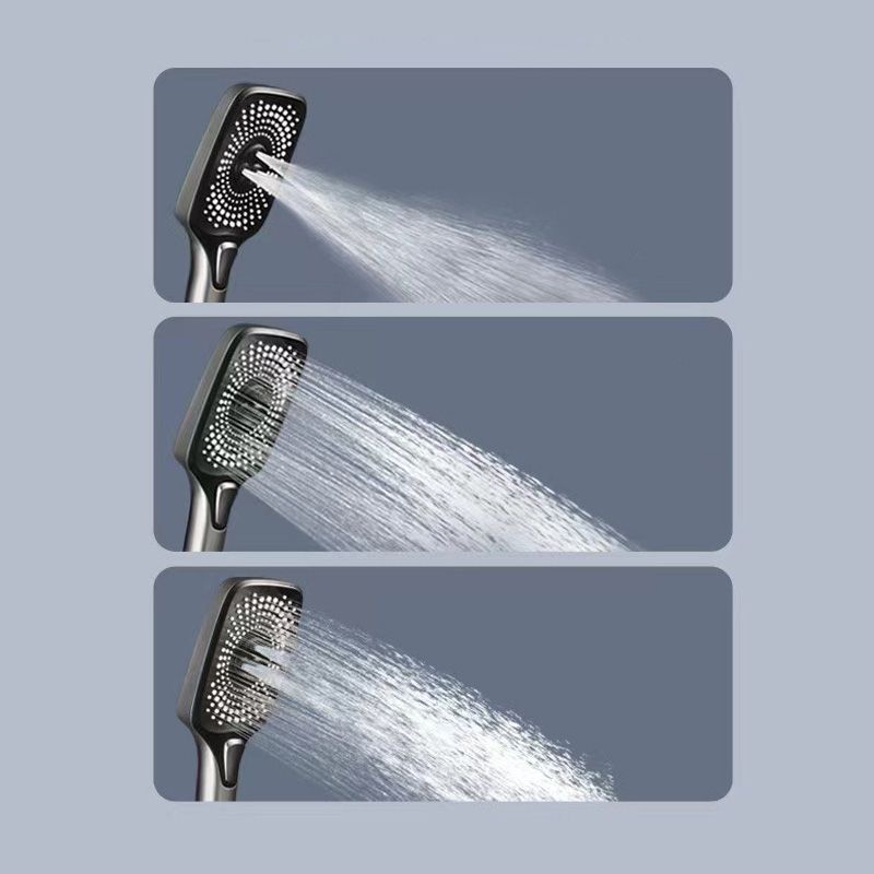 Wall Mounted Shower Arm Shower Faucet Pressure Balanced Diverter Valve Shower System