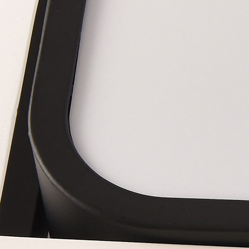 3 Lights Flush Mount Ceiling Lighting Fixture Simplicity LED Ceiling Light